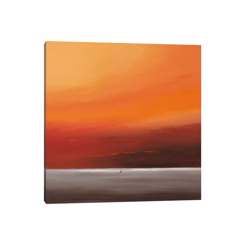 Attractive Red I by Hans Paus - Wrapped Canvas Gallery-Wrapped Canvas Giclée, 30.48 cm H x 30.48 cm W