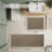2 Piece Textured Linen-Look Bath Rug Set with Non-Slip Backing-873502719