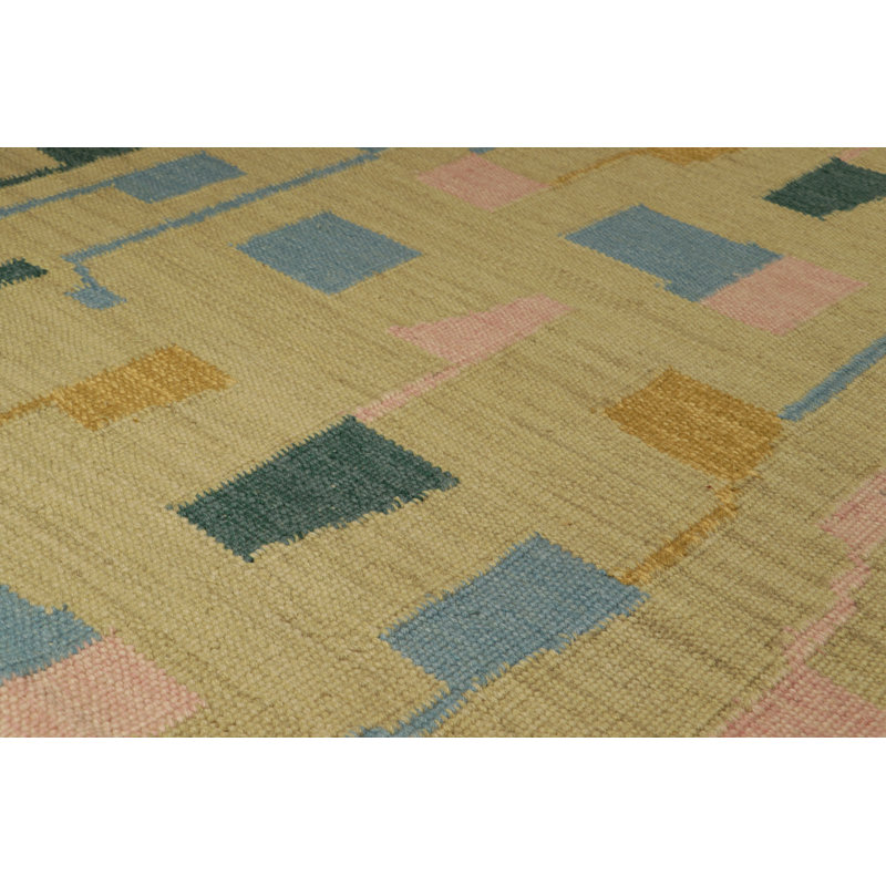 One-of-a-Kind Rectangle 4'1”x5'6” Area Rug