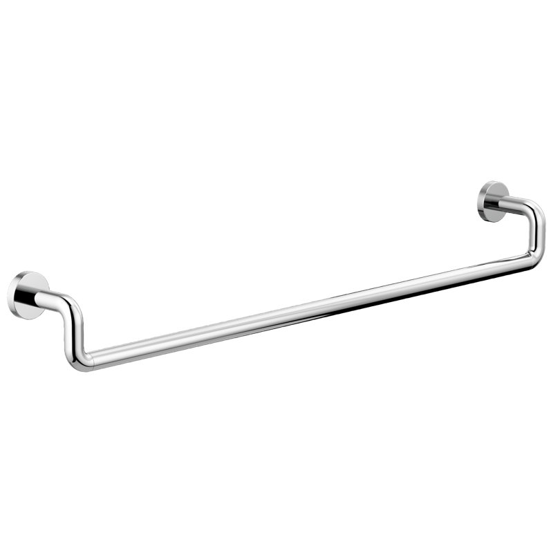 Litze® 30" Wall Mounted Towel Bar, Chrome