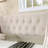 Daybed With Trundle Upholstered Tufted Sofa Bed, With Button And Copper Nail On Arms-714119242
