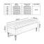 Paris Striped Ottoman Storage Bench - Upholstered Plush Velvet Shoes Bench with Black Turned Wooden Legs-1779234511-1779234558