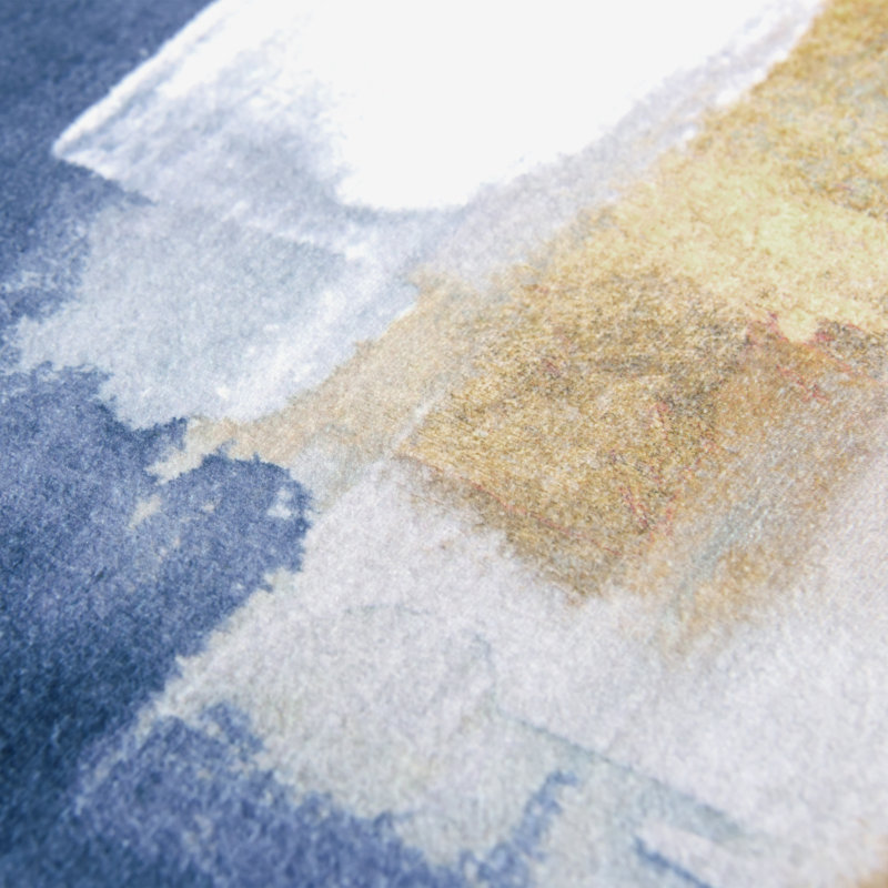 Tapis tissé à la machine Nikka