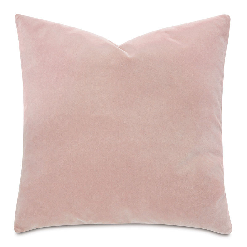 Capra Square Pillow Cover & Insert, 20" x 20", Rose