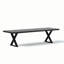 Brooks X Base Dining Table-71006464-71006468-71006461