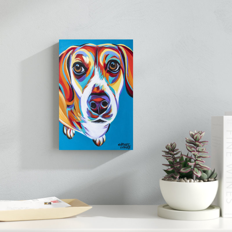 Nosy Dog II, H 12 po x l 8 po