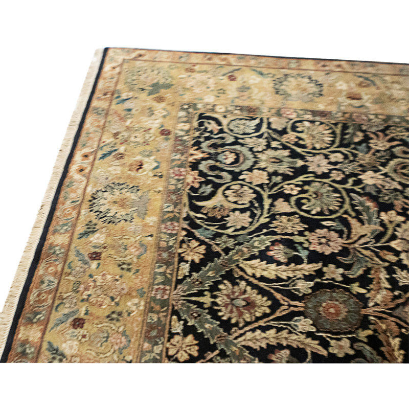 One-of-a-Kind 8'2" X 9'10" Hand Knotted Area Rug