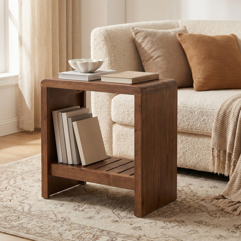 Table d'appoint 23,62 po Farmhouse, 1