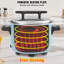 Cuiseur à riz commercial 50 tasses antiadhésif 10L 24H Keep Warm