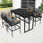 Iron Outdoor Dining Set-1406949320