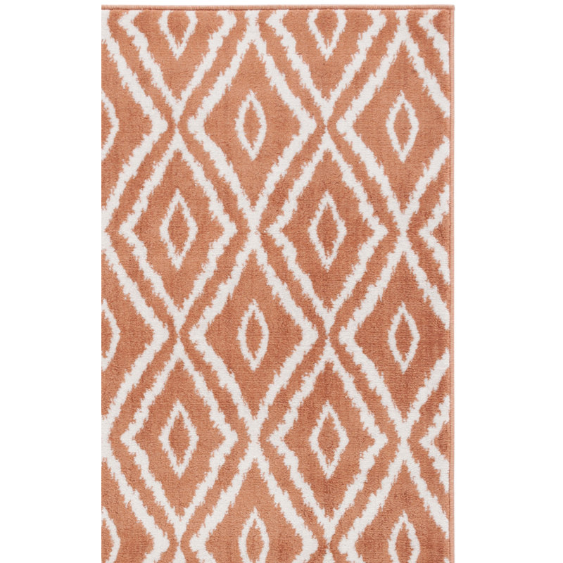 Jassiah Performance Geometric Rug, Rectangle 4'5" x 6'5"