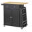 Ferraro Wood Kitchen Cart-19257248