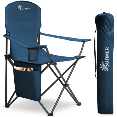 SUNMER Folding Camping Chair - Extra Wide