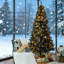 Arbre de Noël artificiel 7,5 pi