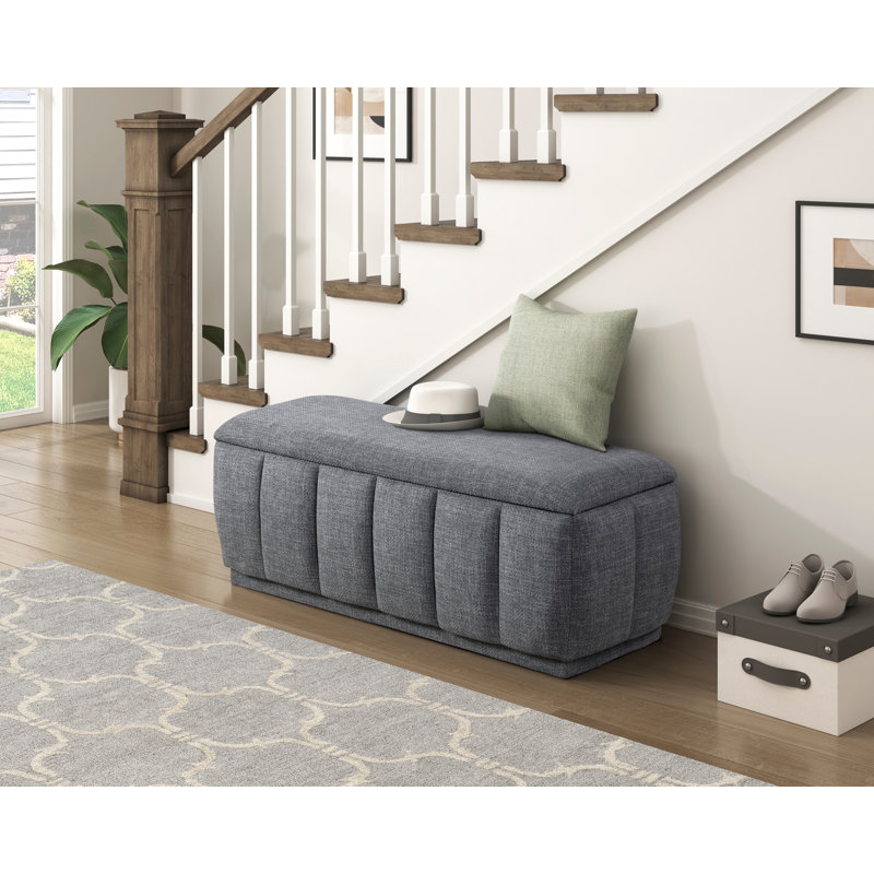 Banc de rangement Parsons, Gray