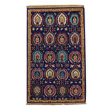 Wool Ikat Area Rug