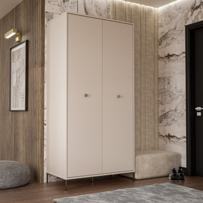 Rayniyah Manufactured Wood Wardrobe