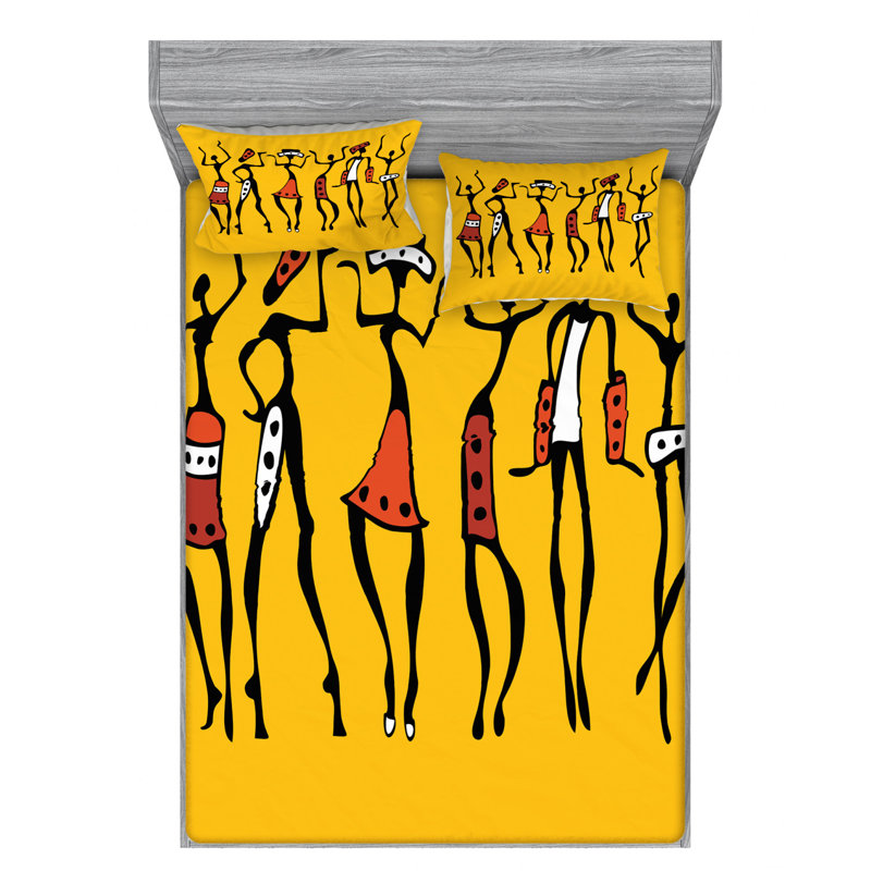 Microfiber Sheet Set, Full/Double Sheet Set with Pillowcase