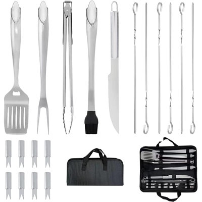 Stainless Steel Dishwasher Safe Grilling Tool Set