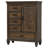 Ranbir 5-drawer Door Chest Burnished Oak-556702771
