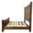 Copper King Bed