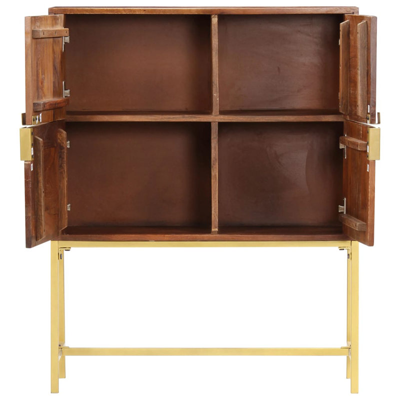 Varian 80cm Solid Wood Sideboard