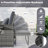 Ferrum 67'' Wide Straight Wicker Patio Daybed with Cushions