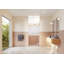 Stellar 42.75 in. x 78 in. Fully Frameless 3 Panel Inline Hinge Shower Door-510641454
