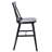 37.6'' H Solid Wood Mid-Century Modern Spindle Full Back Counter Stool-1819908119