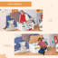 Kids Toy Storage Bench