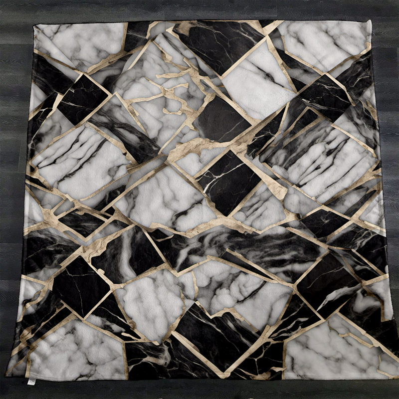 Throw Blanket, 51" x 60"