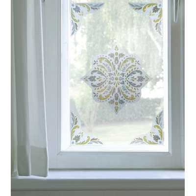 Medallion Window Accent 12" X 12"