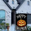 Décoration de jardin Happy Halloween