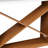 Farmhouse Console Table with X Shape Detachable Design, Ideal for Entryway, Living Room, Foyer and Hallway Storage-1877545823