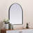 Sabine Metal Arch Wall Mirror-272105429-272105258