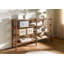 KOPENHAGEN 100 cm H x 160 cm W Solid Wood Standard Bookcase