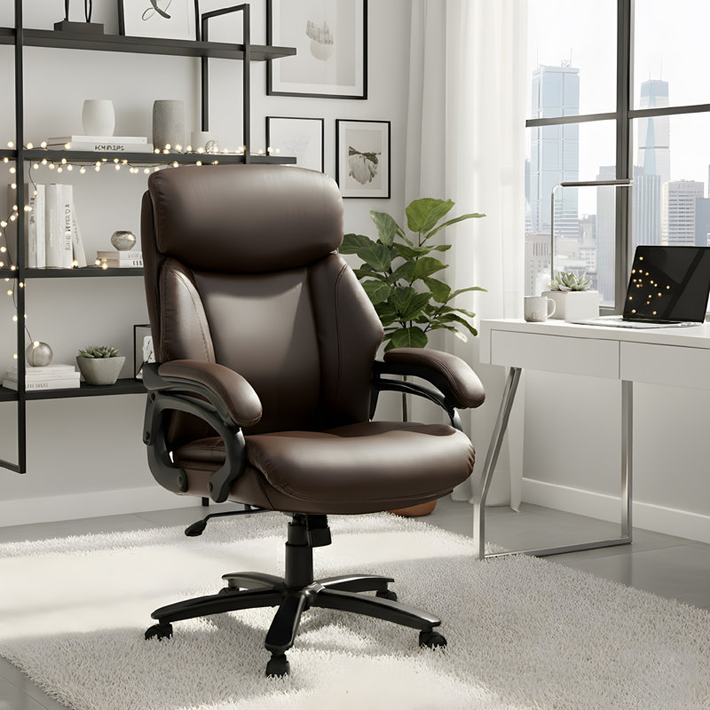 Office Chair, Brown