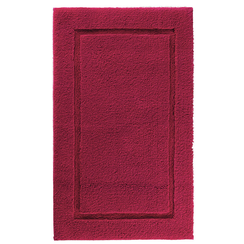 Prestige Bath Rug, Fuchsia, 24" W x 39" L