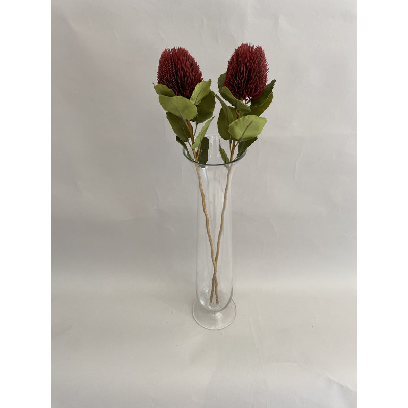 Thistle Spray, Red