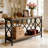 2-Tier Plant Stand,Entryway Table,Console Table,Sofa Table