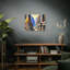 «Industrial Canyons Outpost, Cubism», reproduction d'art sur toile-1633706191