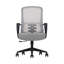 Chaise de bureau à dossier haut réglable