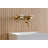 Kingston Brass Kingston Two-Handle 2-Hole Wall Mount Bathroom Faucet-99099822-139086001