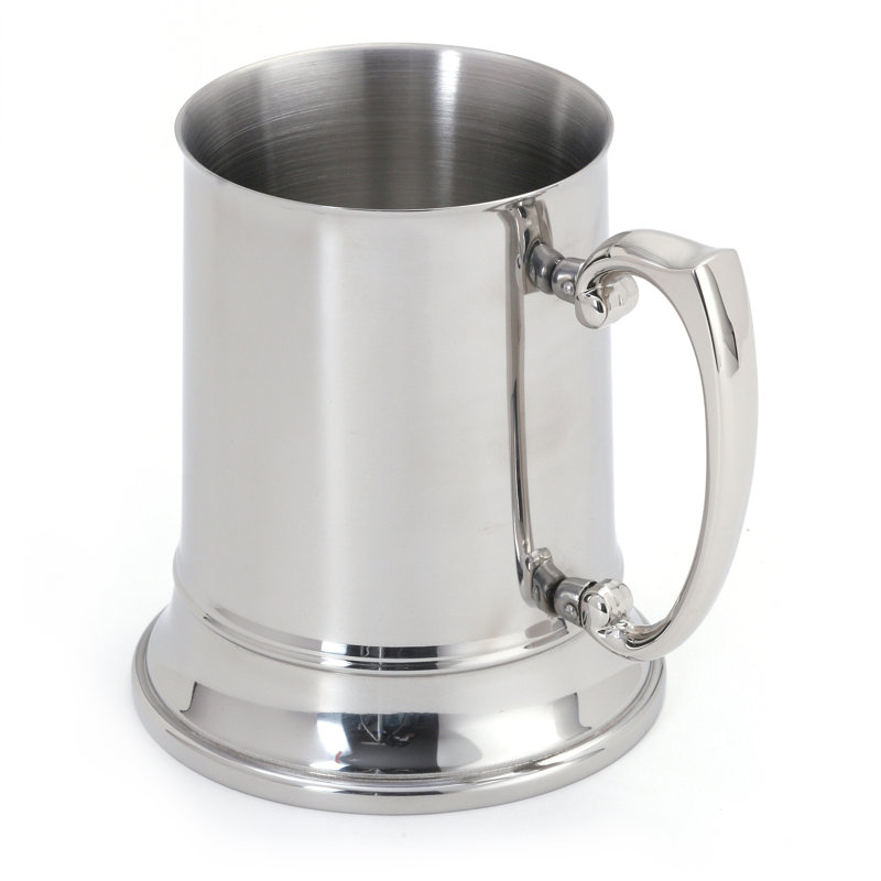 16oz. Stainless Steel Beer Mug