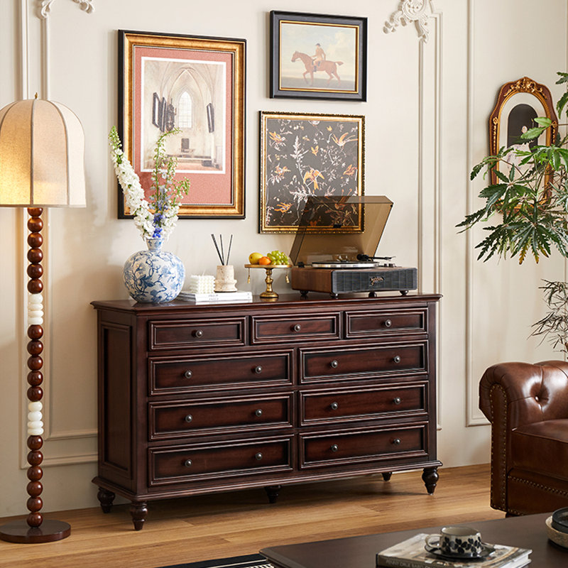 Commode décorative American Retro