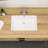 Undermount Rectangular Ceramic Sink