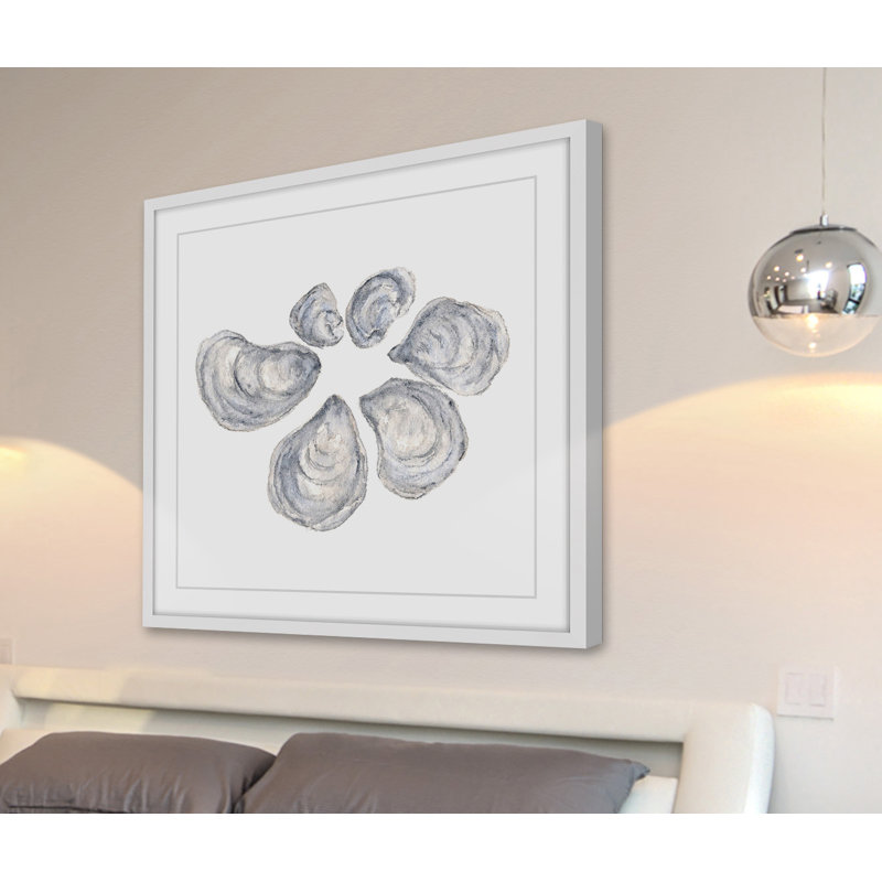 Thimble Sparrow - Single Picture Frame Print, 51cm H x 51cm W x 3.81cm D