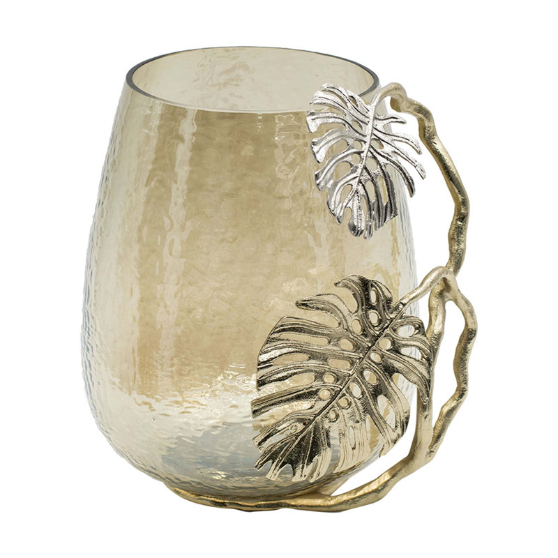 9.8X8.5X10.8" Candle Holder