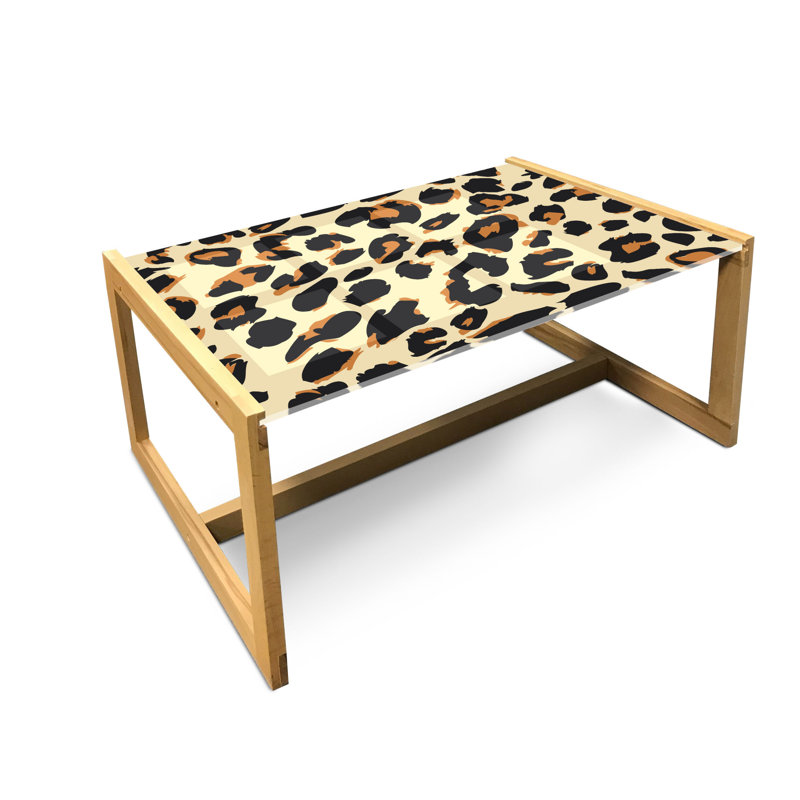 Jacquees Sled Coffee Table, 90cm H x 62cm W x 40cm D