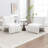 Mathias Upholstered Faux Fur Accent Chair-1625326215
